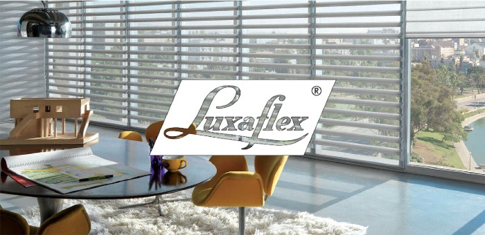 Luxaflex® ist Marktführer für Jalousien, Markisen und Rollläden